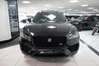 JAGUAR F-PACE 3.0 V6 S SUV 5dr Petrol Auto AWD Euro 6 (s/s) (380 ps)