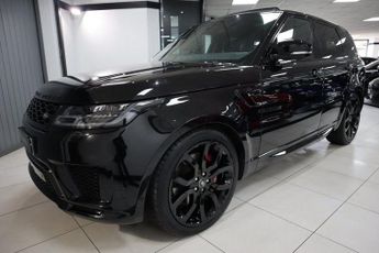 LAND ROVER RANGE ROVER SPORT 4.4 SD V8 Autobiography Dynamic SUV 5dr Diesel Auto 4WD Euro 6 (
