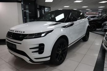 LAND ROVER RANGE ROVER EVOQUE 2.0 D180 R-Dynamic SE SUV 5dr Diesel Auto 4WD Euro 6 (s/s) (180 