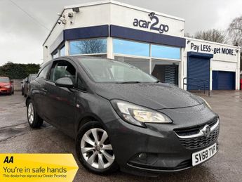Vauxhall Corsa 1.4i ecoTEC Energy Hatchback 3dr Petrol Manual Euro 6 (75 ps)