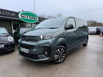 CITROEN e-SpaceTourer 75kWh MAX MPV 5dr Electric Auto MWB (11kW Charger) (136 ps)