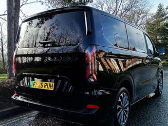 FORD E-Tourneo Custom 340 65kWh Titanium X Minibus 5dr Electric Auto L1 (218 ps).*8 SE