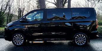 FORD E-Tourneo Custom 340 65kWh Titanium X Minibus 5dr Electric Auto L1 (218 ps).*8 SE