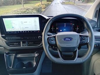 FORD E-Tourneo Custom 340 65kWh Titanium X Minibus 5dr Electric Auto L1 (218 ps).*8 SE