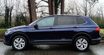 VOLKSWAGEN TIGUAN ALLSPACE 1.5 TSI Life SUV 5dr Petrol DSG Euro 6 (s/s) (150 ps).*7 SEATS*P