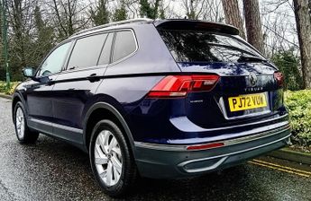 VOLKSWAGEN TIGUAN ALLSPACE 1.5 TSI Life SUV 5dr Petrol DSG Euro 6 (s/s) (150 ps).*7 SEATS*P