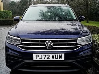 VOLKSWAGEN TIGUAN ALLSPACE 1.5 TSI Life SUV 5dr Petrol DSG Euro 6 (s/s) (150 ps).*7 SEATS*P