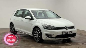 VOLKSWAGEN E-GOLF 35.8kWh e-Golf Hatchback 5dr Electric Auto (136 ps)