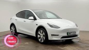 Tesla Model Y (Dual Motor) Long Range SUV 5dr Electric Auto 4WDE (384 bhp)