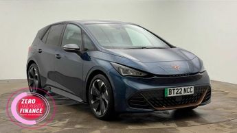 CUPRA BORN 58kWh V2 Hatchback 5dr Electric Auto (204 ps)