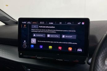 CUPRA BORN 58kWh V2 Hatchback 5dr Electric Auto (204 ps) Front / Rear Parki