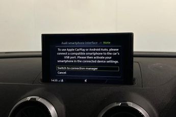 AUDI A3 1.0 TFSI 30 Sport Sportback 5dr Petrol S Tronic Euro 6 (s/s) (11