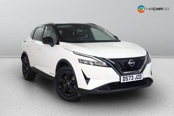 Nissan Qashqai 1.5 h e-POWER Kuro Edition Auto Euro 6 (s/s) 5dr