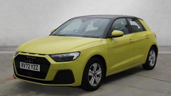 AUDI A1 1.0 TFSI 30 Technik Sportback 5dr Petrol S Tronic Euro 6 (s/s) (