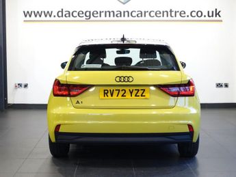 AUDI A1 1.0 TFSI 30 Technik Sportback 5dr Petrol S Tronic Euro 6 (s/s) (