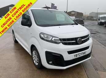 Vauxhall Vivaro 1.5 Turbo D 2700 Sportive Panel Van 6dr Diesel Manual L1 H1 Euro