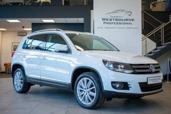 VOLKSWAGEN TIGUAN 2.0 TDI BlueMotion Tech Match Edition SUV 5dr Diesel DSG 4WD Eur