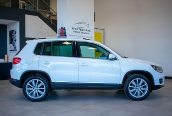 VOLKSWAGEN TIGUAN 2.0 TDI BlueMotion Tech Match Edition SUV 5dr Diesel DSG 4WD Eur