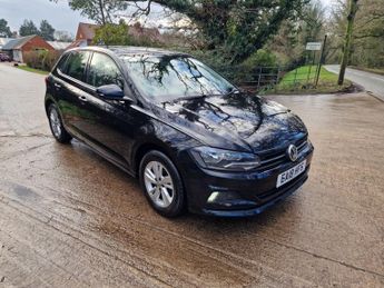 Volkswagen Polo 1.0 TSI SE Hatchback 5dr Petrol Manual Euro 6 (s/s) (95 ps)