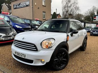 MINI COUNTRYMAN 1.6 Cooper SUV 5dr Petrol Steptronic Euro 5 (122 ps)