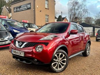 Nissan Juke 1.5 dCi 8v Tekna SUV 5dr Diesel Manual Euro 5 (s/s) (110 ps)
