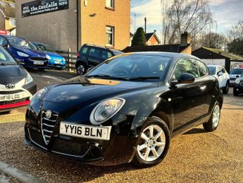 Alfa Romeo Mito 875 TB TwinAir Progression Hatchback 3dr Petrol Manual Euro 6 (s
