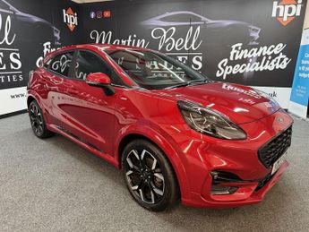 Ford Puma 1.0T EcoBoost MHEV ST-Line X SUV 5dr Petrol Hybrid Manual Euro 6