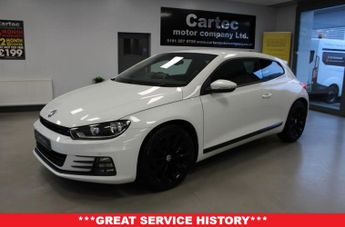 Volkswagen Scirocco 2.0 TSI GT Hatchback 3dr Petrol DSG Euro 6 (s/s) (180 ps)