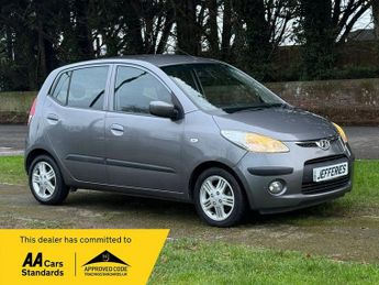 Hyundai I10 1.2 Comfort Hatchback 5dr Petrol Manual Euro 4 (77 bhp)