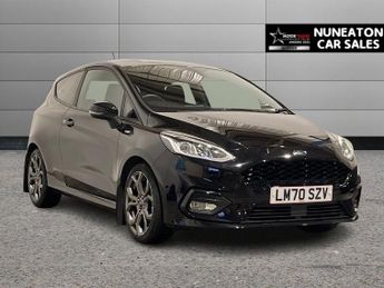 Ford Fiesta 1.0T EcoBoost MHEV ST-Line Edition Hatchback 3dr Petrol Manual E