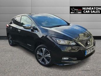 NISSAN LEAF 62kWh e+ Tekna Hatchback 5dr Electric Auto (217 ps)