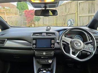 NISSAN LEAF 62kWh e+ Tekna Hatchback 5dr Electric Auto (217 ps)