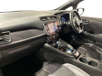 NISSAN LEAF 62kWh e+ Tekna Hatchback 5dr Electric Auto (217 ps)