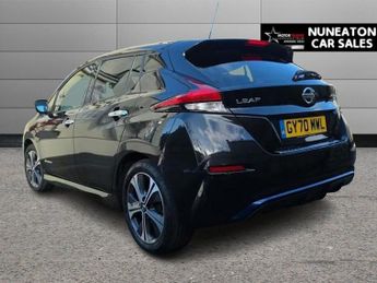 NISSAN LEAF 62kWh e+ Tekna Hatchback 5dr Electric Auto (217 ps)