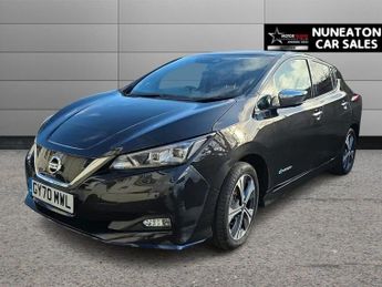 NISSAN LEAF 62kWh e+ Tekna Hatchback 5dr Electric Auto (217 ps)