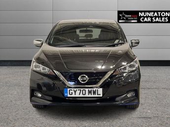 NISSAN LEAF 62kWh e+ Tekna Hatchback 5dr Electric Auto (217 ps)