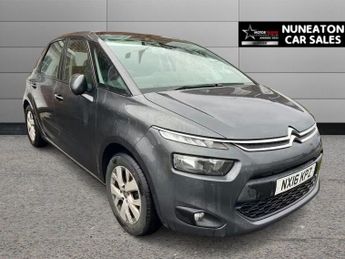 Citroen C4 Picasso 1.2 PureTech VTR+ MPV 5dr Petrol Manual Euro 6 (s/s) (130 ps)