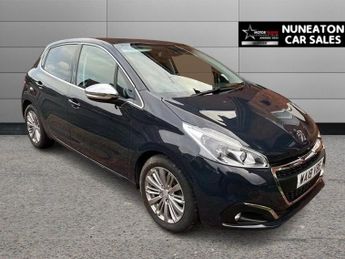 Peugeot 208 1.2 PureTech Allure Hatchback 5dr Petrol EAT Euro 6 (s/s) (110 p
