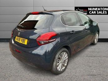 PEUGEOT 208 1.2 PureTech Allure Hatchback 5dr Petrol EAT Euro 6 (s/s) (110 p