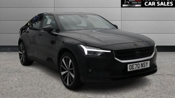 Polestar 2 Dual Motor 78kWh Long Range Plus Pilot Fastback 5dr Electric Aut