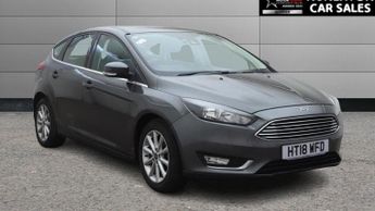 Ford Focus 1.0T EcoBoost Titanium Hatchback 5dr Petrol Manual Euro 6 (s/s) 