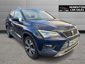 SEAT Ateca 1.4 EcoTSI SE Technology SUV 5dr Petrol Manual Euro 6 (s/s) (150