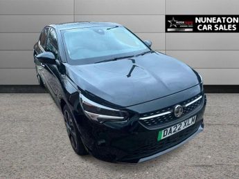VAUXHALL Corsa Electric 50kWh Elite Premium Hatchback 5dr Electric Auto (136 ps)