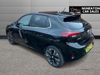 VAUXHALL Corsa Electric 50kWh Elite Premium Hatchback 5dr Electric Auto (136 ps)