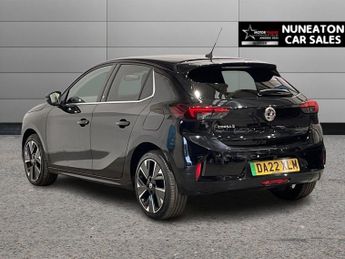 VAUXHALL Corsa Electric 50kWh Elite Premium Hatchback 5dr Electric Auto (136 ps)