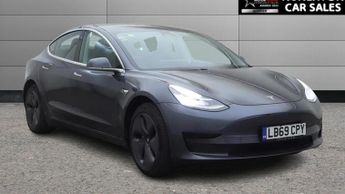 Tesla Model 3 Standard Range Plus Saloon 4dr Electric Auto RWD (241 bhp)