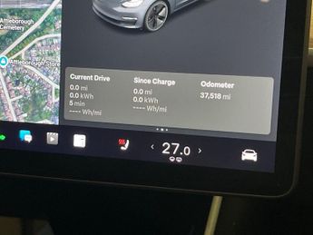 TESLA Model 3 Standard Range Plus Saloon 4dr Electric Auto RWD (241 bhp)