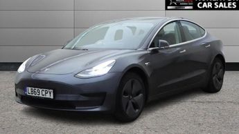 TESLA Model 3 Standard Range Plus Saloon 4dr Electric Auto RWD (241 bhp)