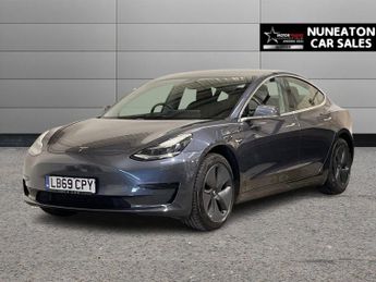 TESLA Model 3 Standard Range Plus Saloon 4dr Electric Auto RWD (241 bhp)