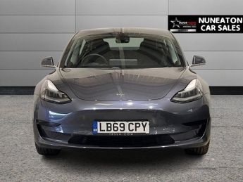 TESLA Model 3 Standard Range Plus Saloon 4dr Electric Auto RWD (241 bhp)